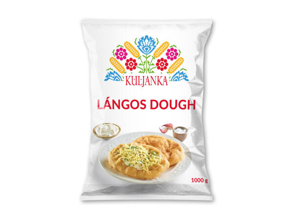 Lángos dej