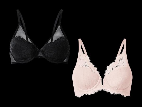 Soutien-gorge à armatures avec dentelle