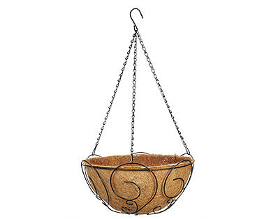 Gardenline 14" Hanging Basket