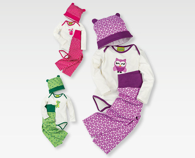 Lot pour bébés, 3 pièces IMPIDIMPI
