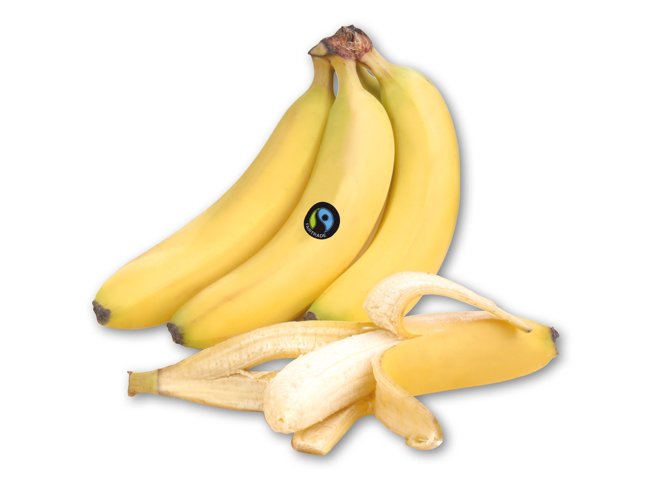 FAIRTRADE Økologiske bananer