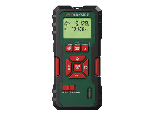 Parkside Multifunctional Detector with 13 Laser Rangefinder
