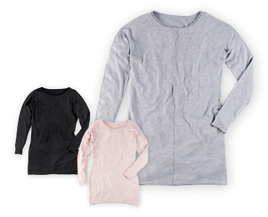 Maglione lungo da donna lavorato a maglia sottile BLUE MOTION