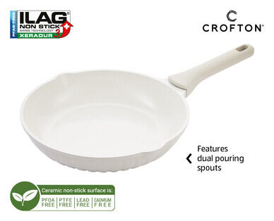 Frying Pan with Spouts 28cm