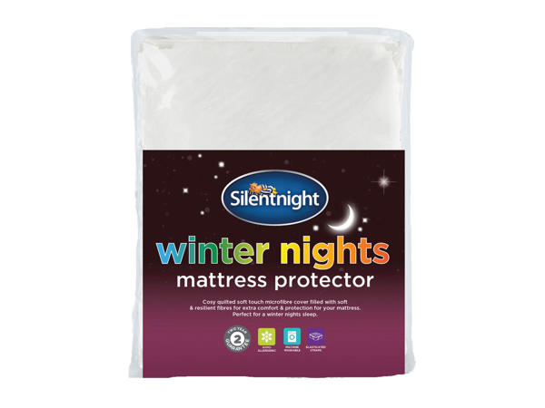 Silentnight Winter Nights Quilted Mattress Protector