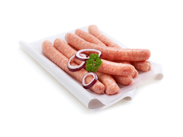 Chipolatas de porc