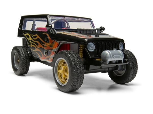 Airfix Jeep Quicksand Concept Model Kit