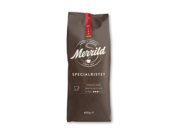 Peter Larsen eller Merrild kaffe