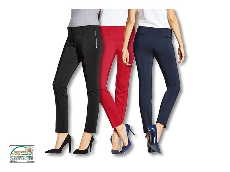 Pantalon en toile