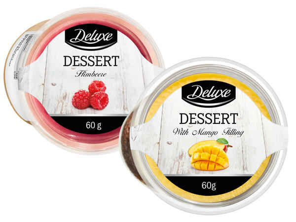 Dessert im Glas