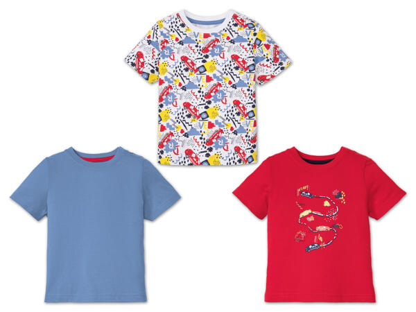 Buben T-Shirt, 3 Stück