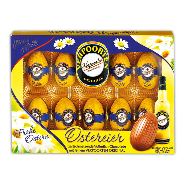 Eierlikör-Ostereier
