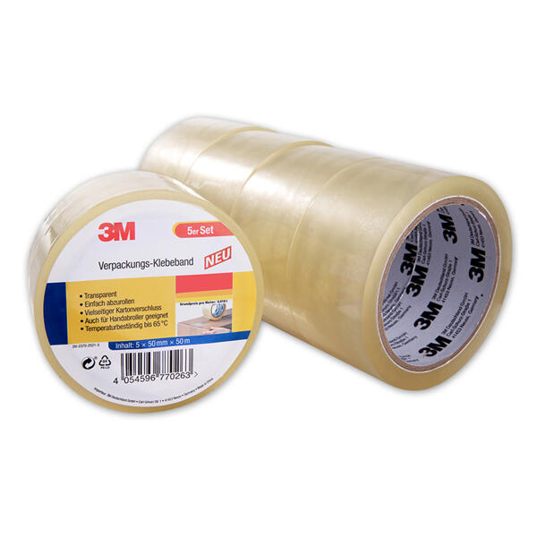 Verpackungs-Klebeband 5er-Set