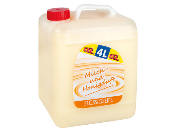 Flüssigseife Hand & Body 4 Liter