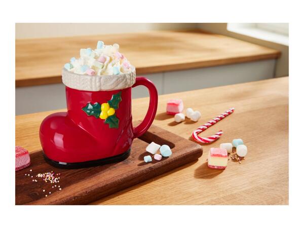 Silvercrest Boot Christmas Mug