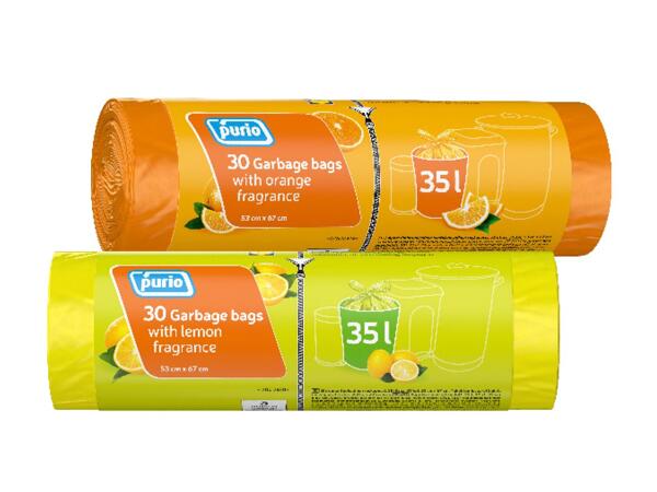 Scented Waste Bags 53X67Cm