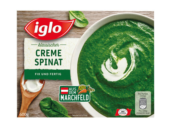 IGLO Creme Spinat