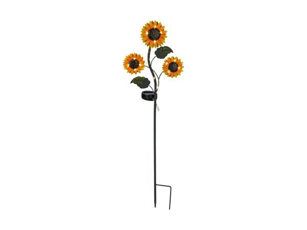 LIVARNO(R) Dekorativ solcellelampe