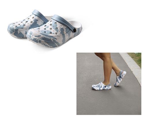 Crane 
 Men's or Ladies' Clogs