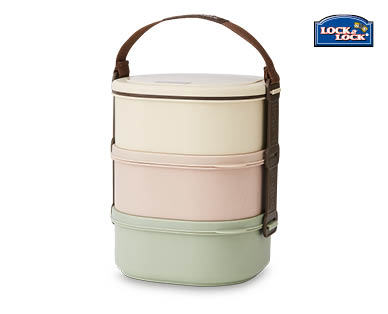 Lock & Lock 3 Tier Lunch Box