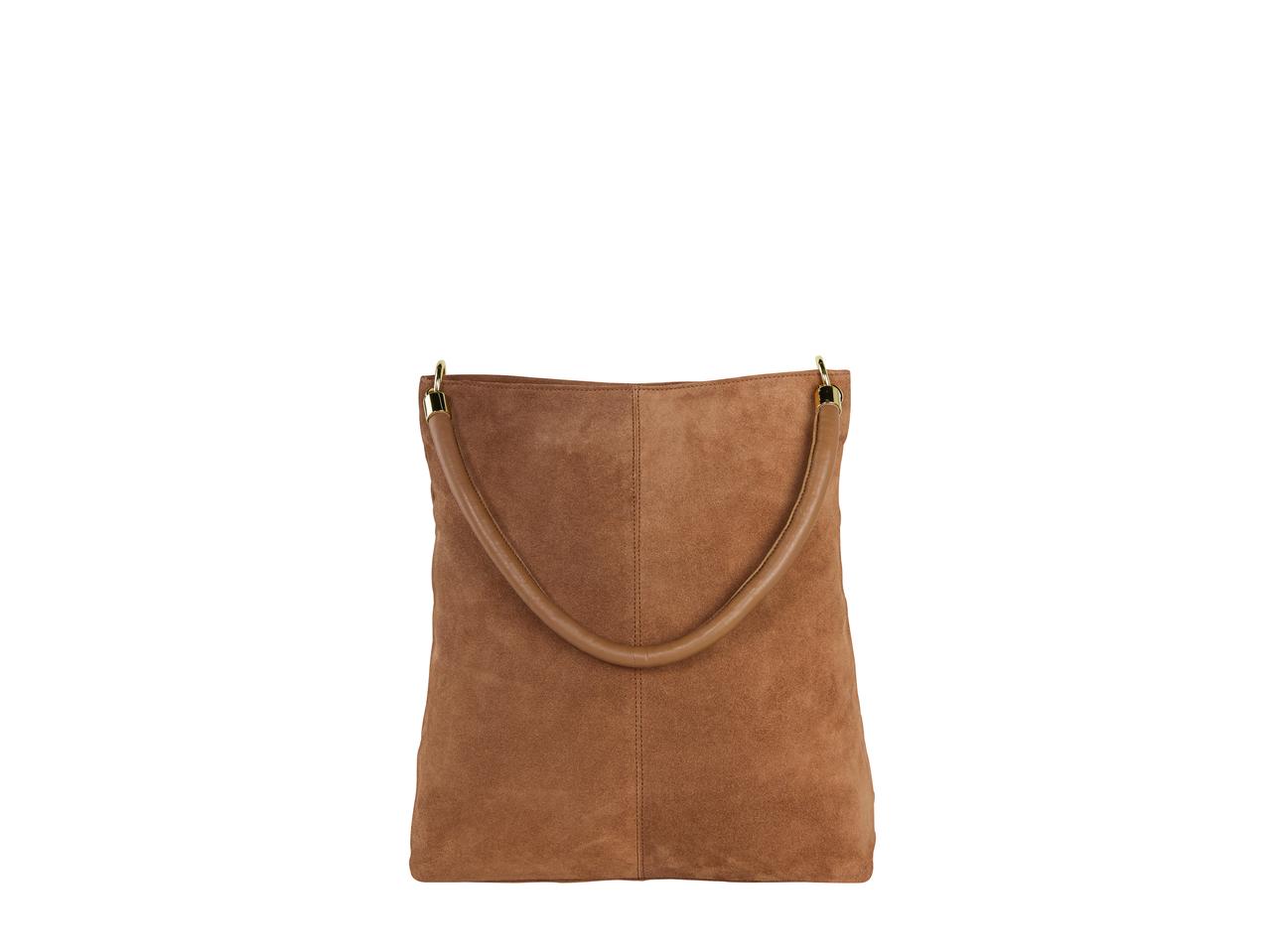 Lederen shopper