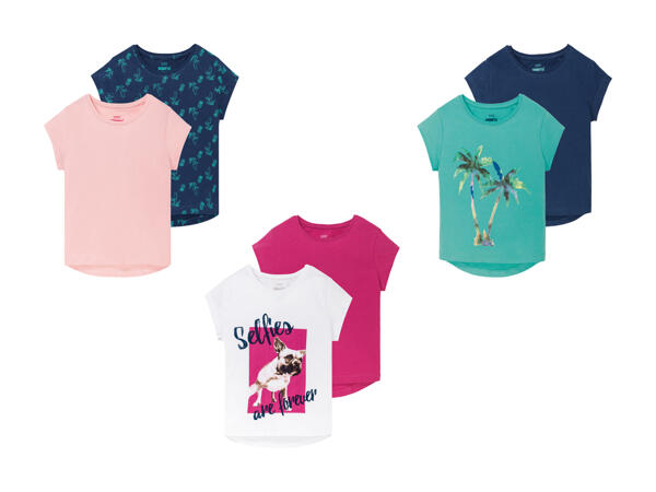 Tee-shirts, lot de 2