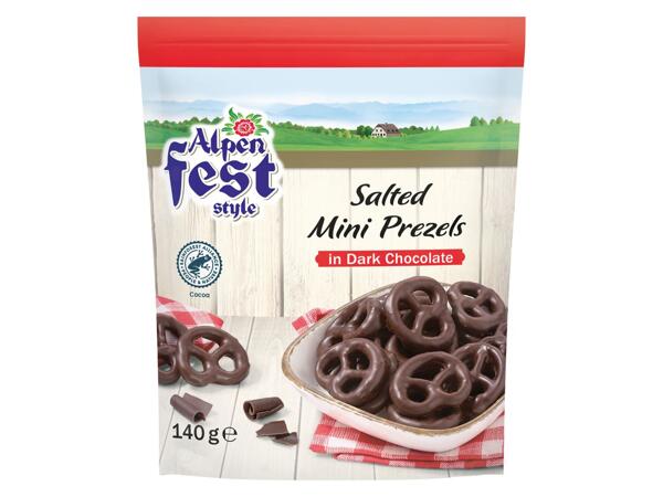 SLANÉ PRECLÍKY V ČOKOLÁDĚ