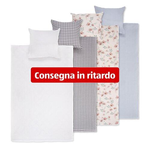 NOVITESSE Biancheria da letto estiva in seersucker