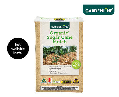 Organic Sugar Cane Mulch