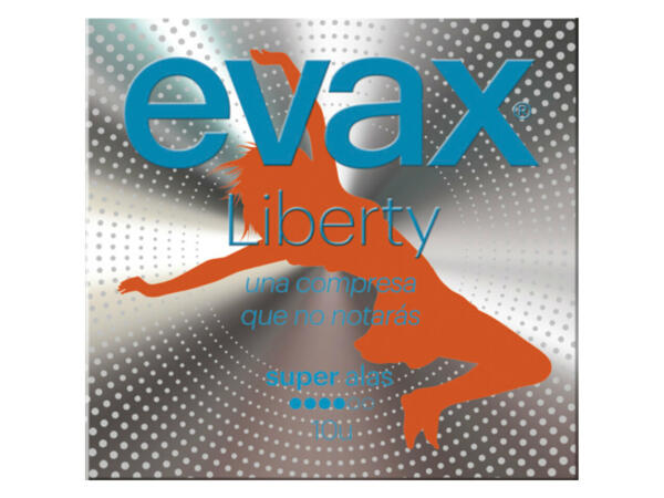 Evax(R) Pensos Higiénicos Liberty