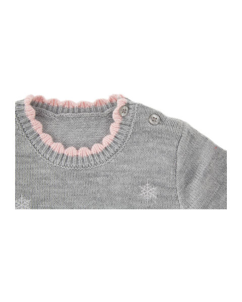 Baby Penguin Christmas Jumper
