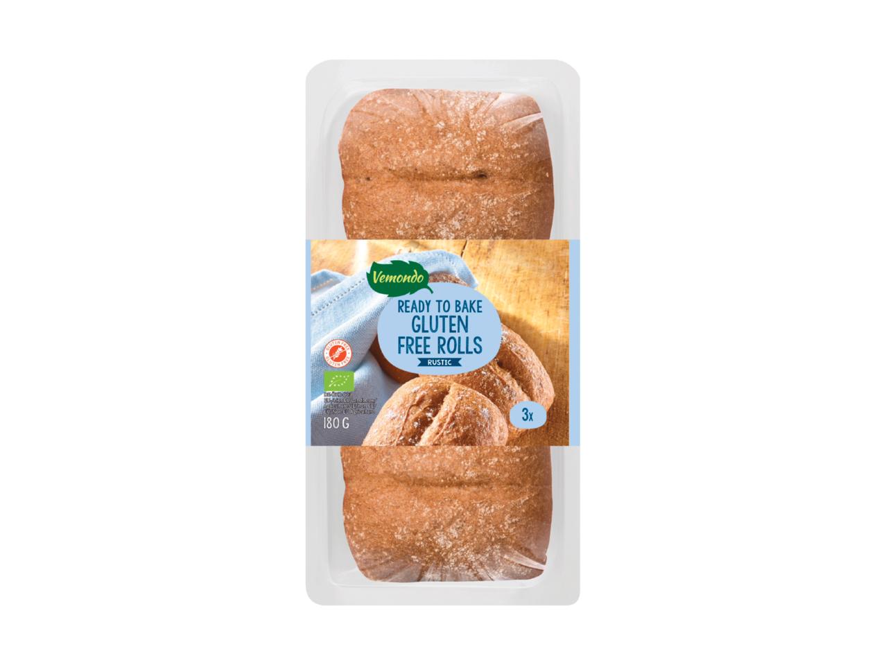 VEMONDO Gluten-Free Bread Rolls