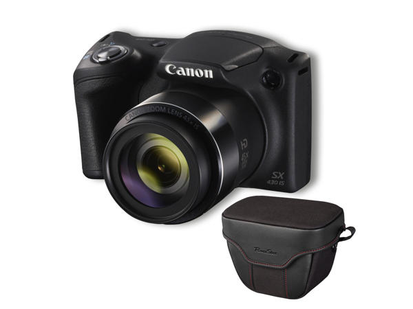 POWERSHOT CAMERA WITH CASE