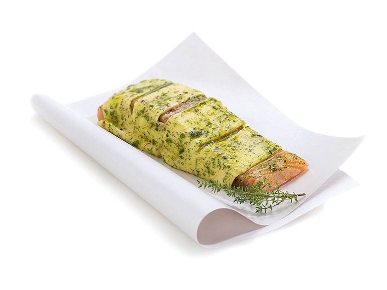 Zalm in bladerdeeg