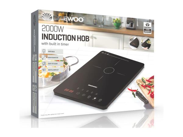 Daewoo 2000W Induction Hob