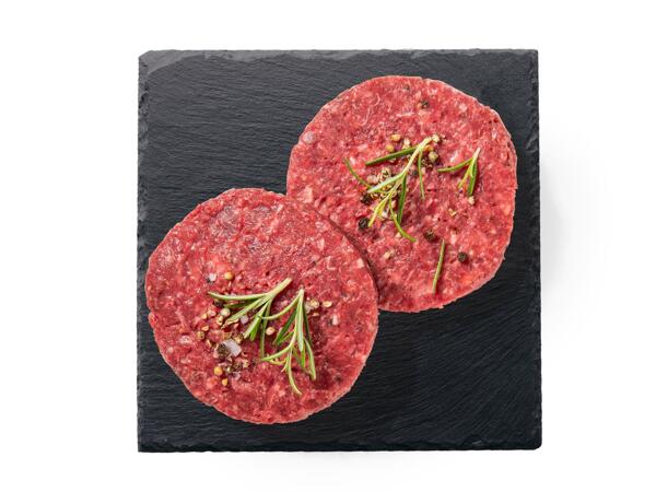 HOVĚZÍ BURGER S PEPŘEM