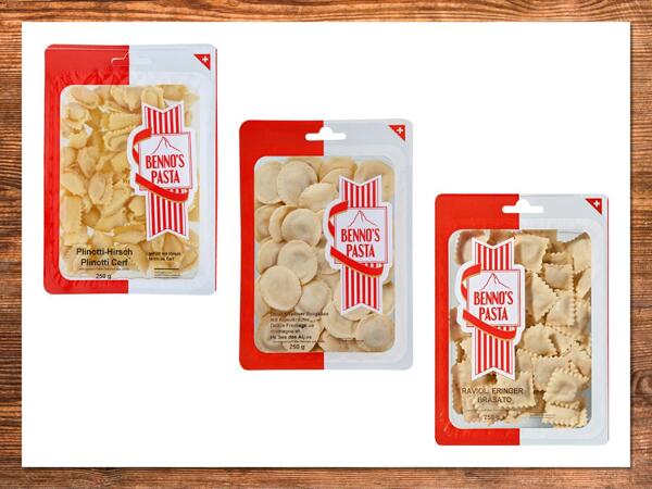 Pâtes fraîches valaisannes (valable uniquement en Suisse romande)