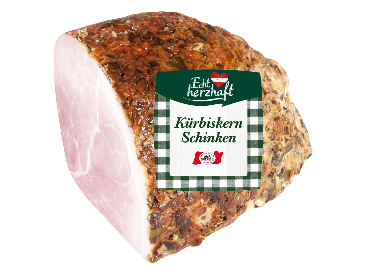 ECHT HERZHAFT Kürbiskernschinken
