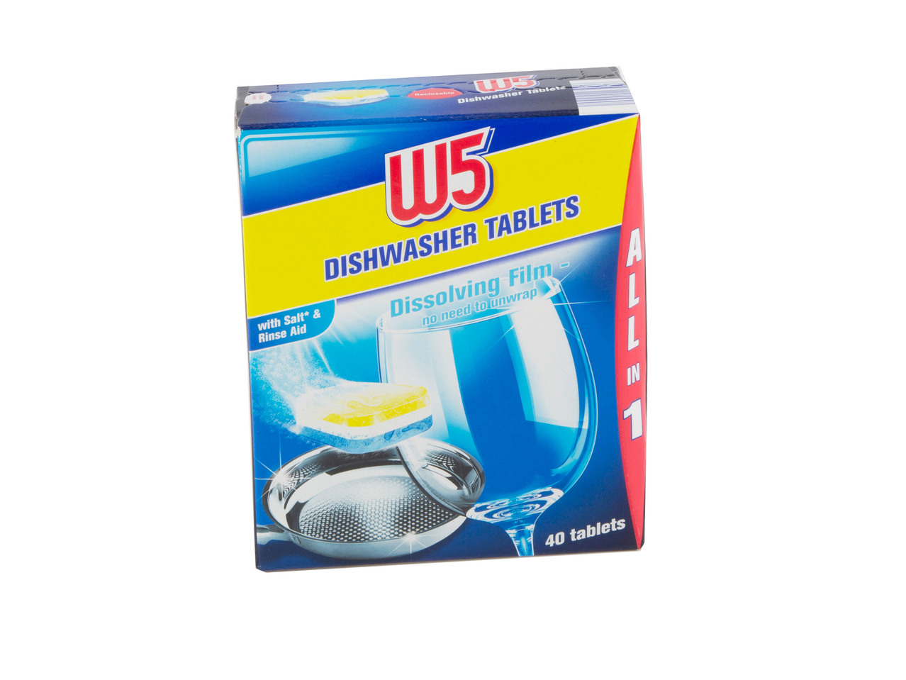 Lemon Dishwasher Tablets All in 1