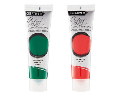 Acrylic Paints 100ml