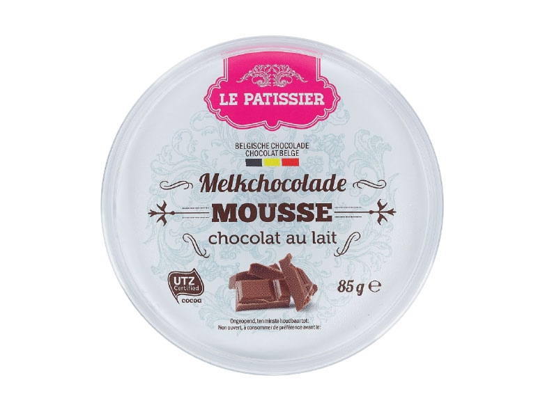 Mini-Schokoladenmousse