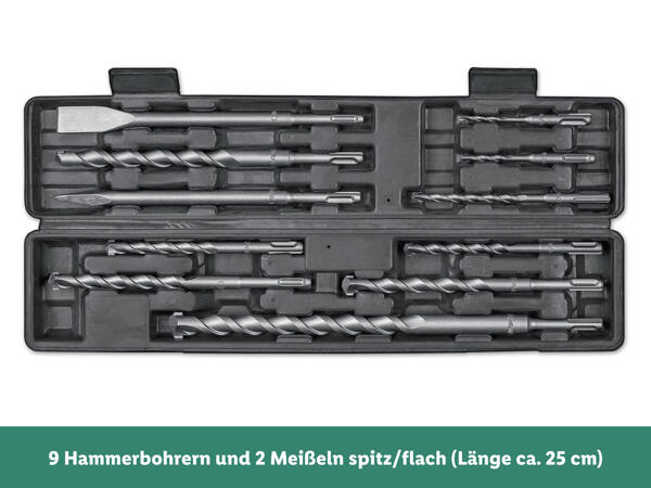 Hammerbohrer-Set