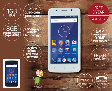 MEDION(R) LIFE(R) E4506 Smartphone