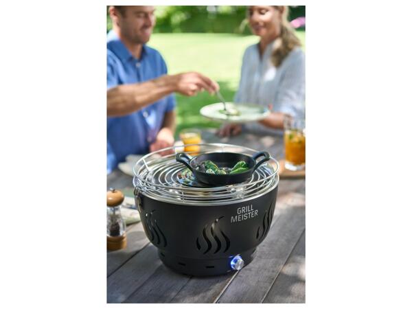 Ventilated Charcoal Barbecue