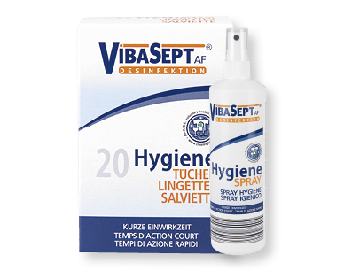VIBASEPT(R) Hygienetücher/-spray