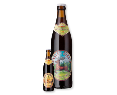 Spécialités de bière bavaroise HIRSCHBRÄU