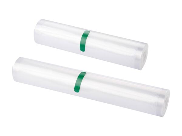 SILVERCREST KITCHEN TOOLS(R) Plastrulle til vakuumpakker