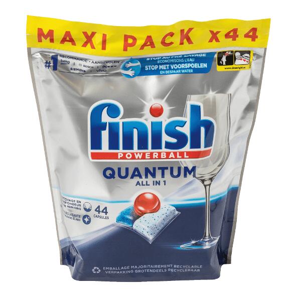 FINISH(R) 				Quantum-Spülmaschinentabs, 132 St.