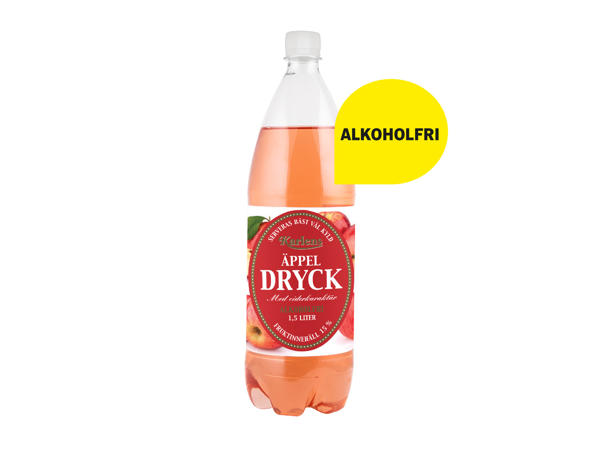 ÄPPELDRYCK MED CIDERKARAKTÄR