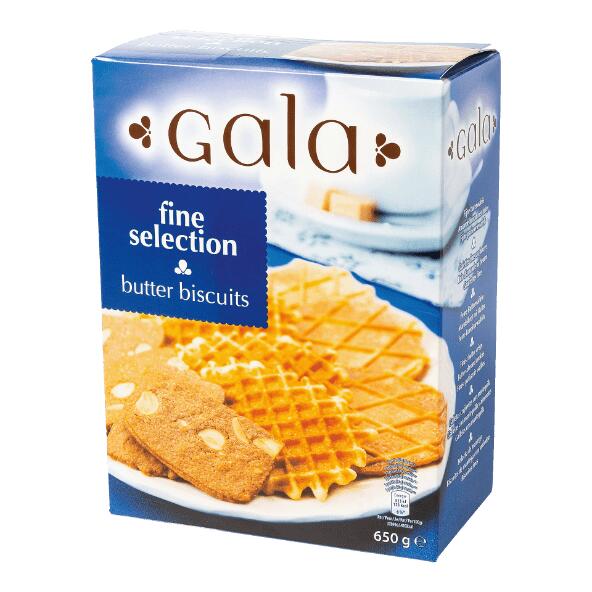 GALA(R) 				Butterkekse